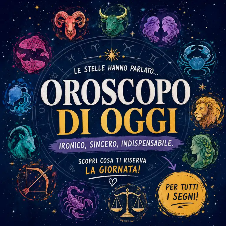 Oroscopo di oggi 27/05