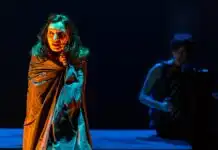 “Magnificat” di Alda Merini al Teatro degli Angeli: Arianna Scommegna dà voce alla Maria più umana e tormentata