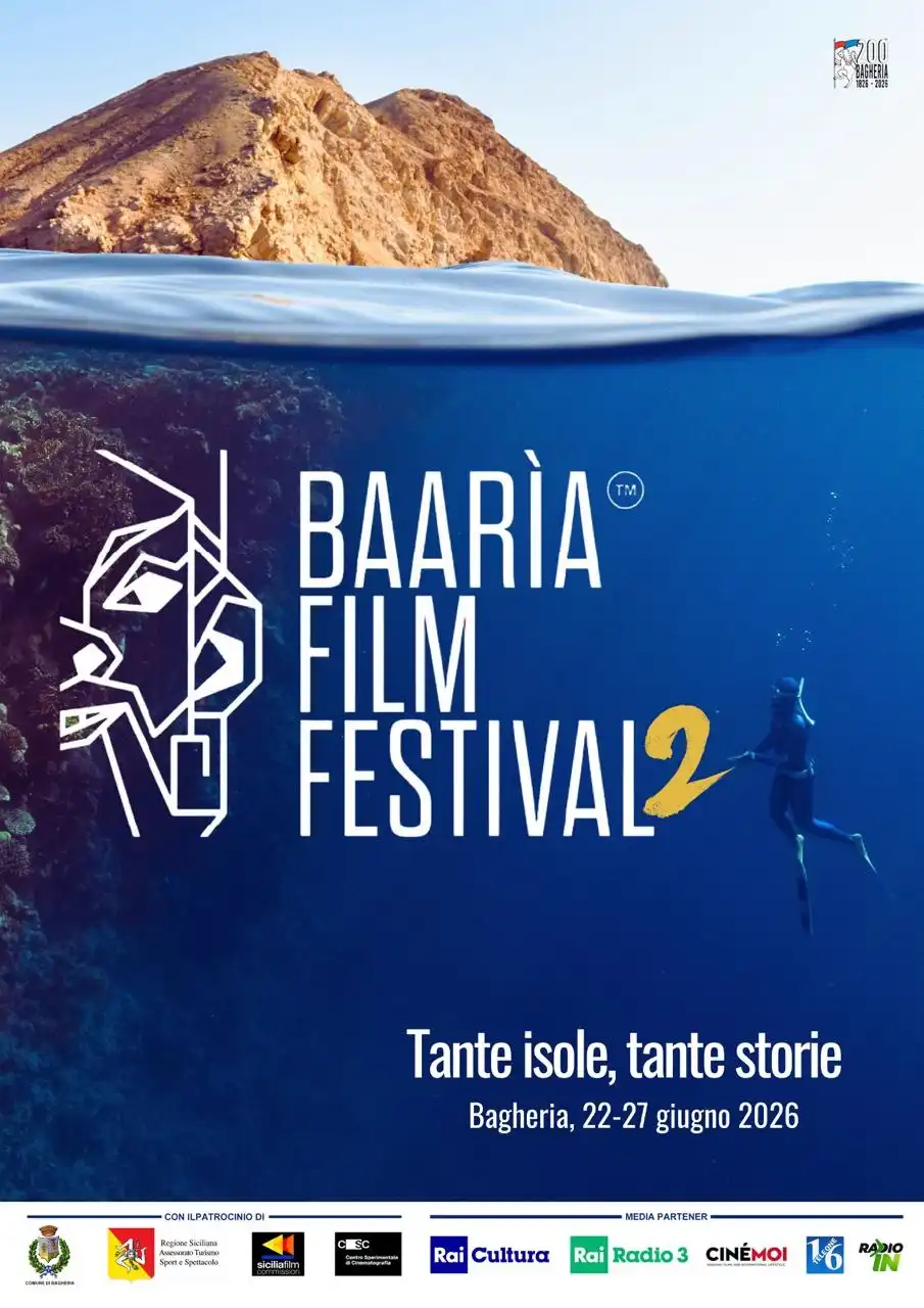 Baarìa Film Festival torna a Bagheria: sei giorni di cinema “insulare” tra anteprime, ospiti e masterclass Baarìa Film Festival torna a Bagheria: sei giorni di cinema “insulare” tra anteprime, ospiti e masterclass