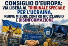 Consiglio d’Europa: via libera al Tribunale speciale per l’Ucraina, nuove misure contro riciclaggio e disinformazione