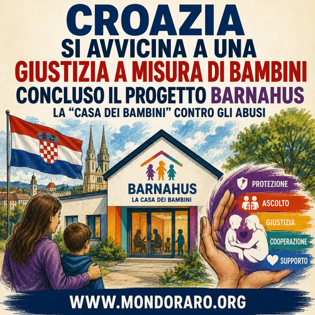 Croazia, concluso il progetto Barnahus per una giustizia più vicina ai bambini vittime di abusi Croazia, concluso il progetto Barnahus per una giustizia più vicina ai bambini vittime di abusi