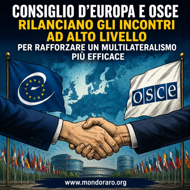 Europa sotto pressione: guerra, propaganda e crisi democratica, Consiglio d’Europa e OSCE cercano una nuova alleanza
