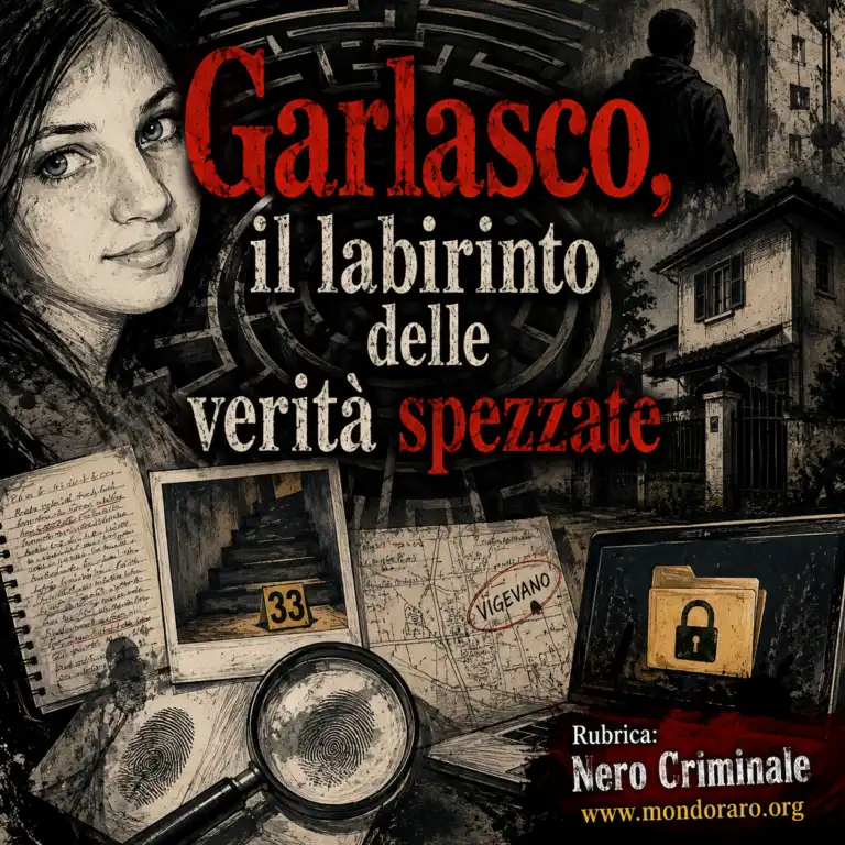 Garlasco, il labirinto delle verità spezzate