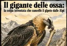 Il gigante delle ossa: la colpa inventata che cancellò il gipeto dalle Alpi