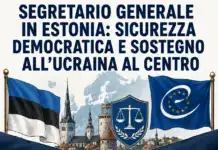 Il segretario del Consiglio d’Europa in Estonia: sicurezza democratica, Ucraina e lotta alla disinformazione al centro della visita