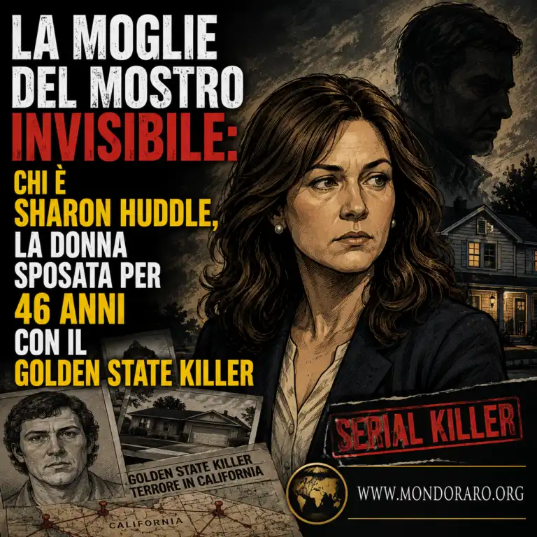 La moglie del Mostro Invisibile: chi è Sharon Huddle, la donna sposata per 46 anni con il Golden State Killer