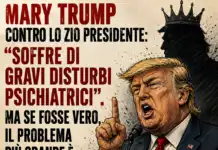 Mary Trump contro lo zio presidente: “Soffre di gravi disturbi psichiatrici”. Ma se fosse vero, il problema più grande è chi lo segue…