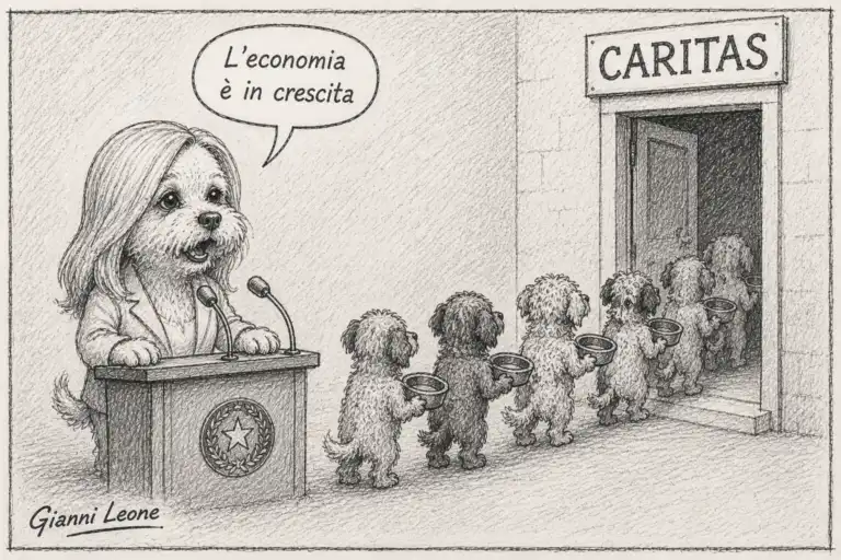 Meloni e l’economia in crescita…