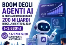 Non solo chatbot: gli agenti AI promettono una rivoluzione da 200 miliardi di dollari