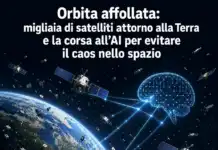 Orbita affollata: migliaia di satelliti attorno alla Terra e la corsa all’AI per evitare il caos nello spazio