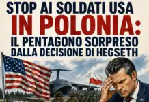 Stop ai soldati Usa in Polonia: il Pentagono sorpreso dalla decisione di Hegseth, cresce la tensione in Europa