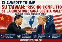 Xi avverte Trump su Taiwan: “Rischio conflitto se la questione sarà gestita male”