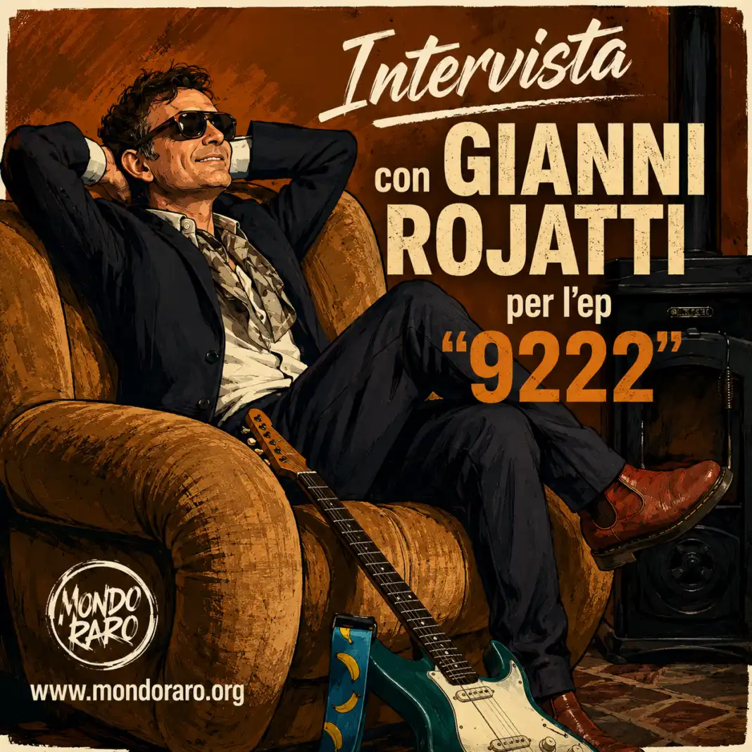 Intervista con Gianni Rojatti per l’ep “9222” Intervista con Gianni Rojatti per l’ep “9222”