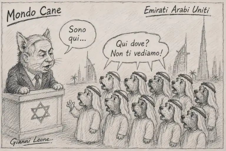 Gli Emirati smentiscono la visita di Netanyahu?