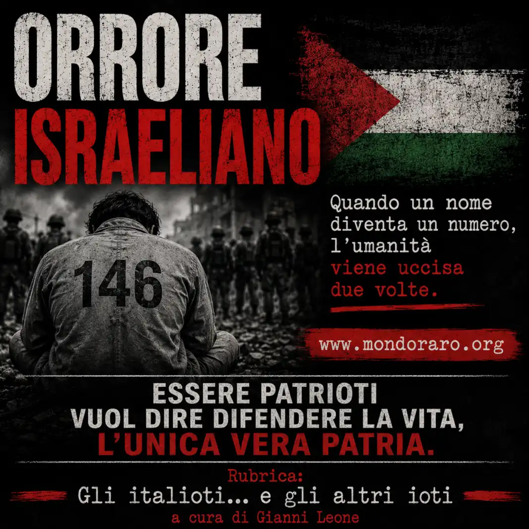 Governo Israeliano come i Nazifasciti: quando gli esseri umani diventano numeri Governo Israeliano come i Nazifasciti: quando gli esseri umani diventano numeri