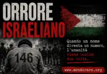 Governo Israeliano come i Nazifasciti: quando gli esseri umani diventano numeri