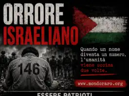 Governo Israeliano come i Nazifasciti: quando gli esseri umani diventano numeri