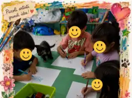 Alfedena: l’attività sociale e culturale de L’ALCHIMISTA per bambini