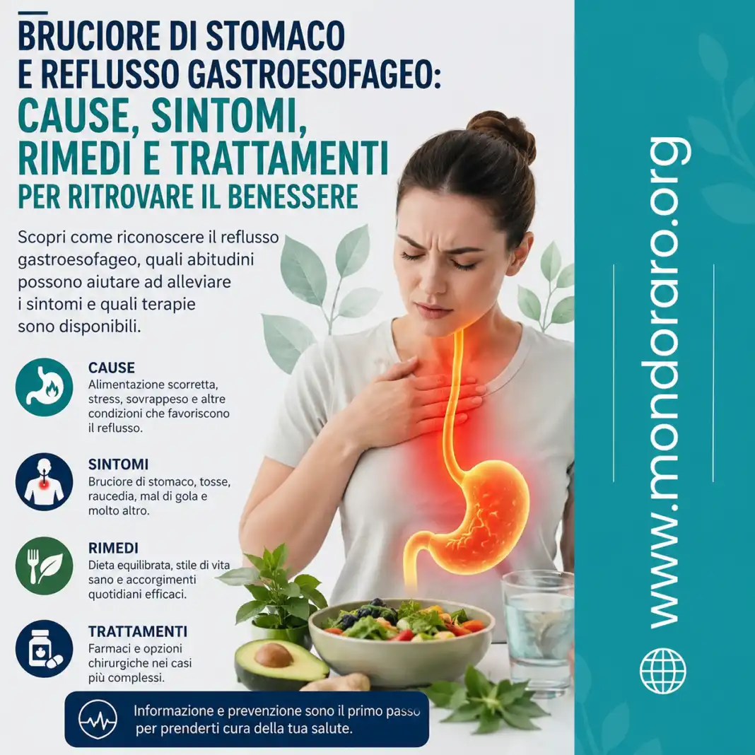 Bruciore di stomaco e reflusso gastroesofageo: quando non è solo una semplice acidità Bruciore di stomaco e reflusso gastroesofageo: quando non è solo una semplice acidità