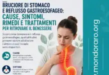 Bruciore di stomaco e reflusso gastroesofageo: quando non è solo una semplice acidità