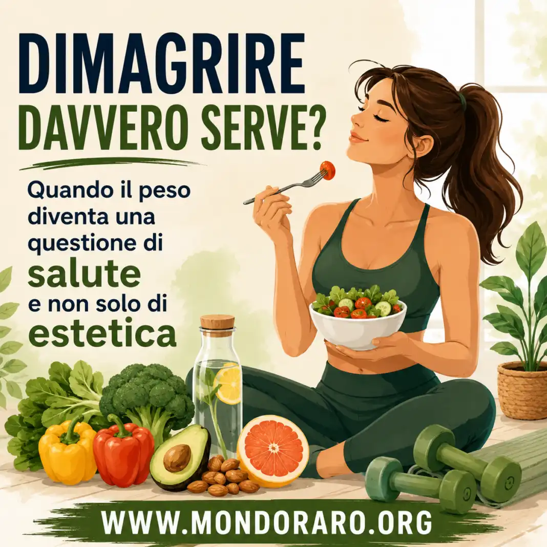 Dimagrire davvero serve? Quando il peso diventa una questione di salute e non solo di estetica Dimagrire davvero serve? Quando il peso diventa una questione di salute e non solo di estetica