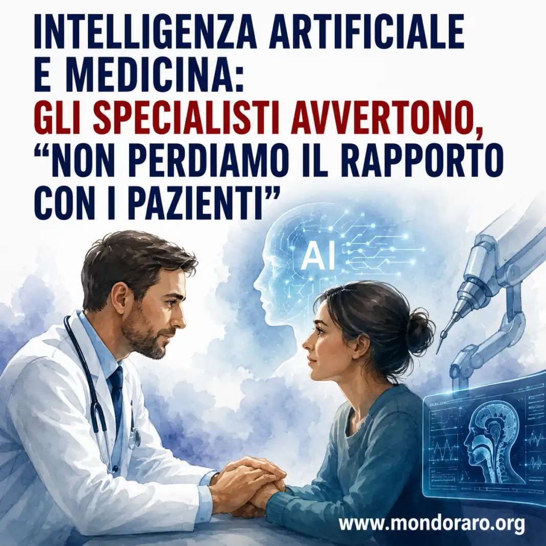 Intelligenza artificiale e medicina: gli specialisti avvertono, “non perdiamo il rapporto con i pazienti” Intelligenza artificiale e medicina: gli specialisti avvertono, “non perdiamo il rapporto con i pazienti”