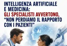 Intelligenza artificiale e medicina: gli specialisti avvertono, “non perdiamo il rapporto con i pazienti”