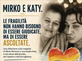 Mirko e Katy. Le fragilità non hanno bisogno di essere giudicate, ma di essere ascoltate