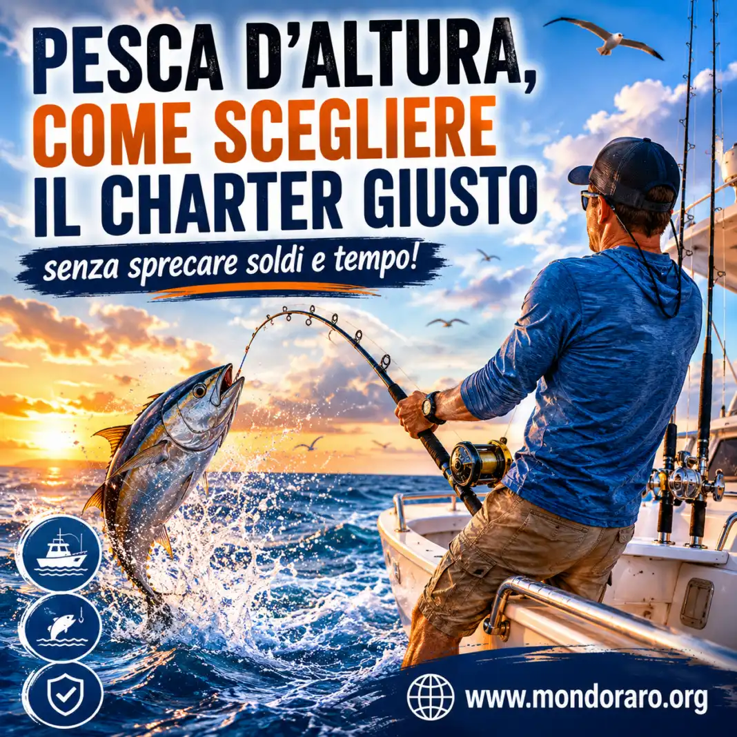 Pesca d’altura, come scegliere il charter giusto senza sprecare soldi e tempo Pesca d’altura, come scegliere il charter giusto senza sprecare soldi e tempo