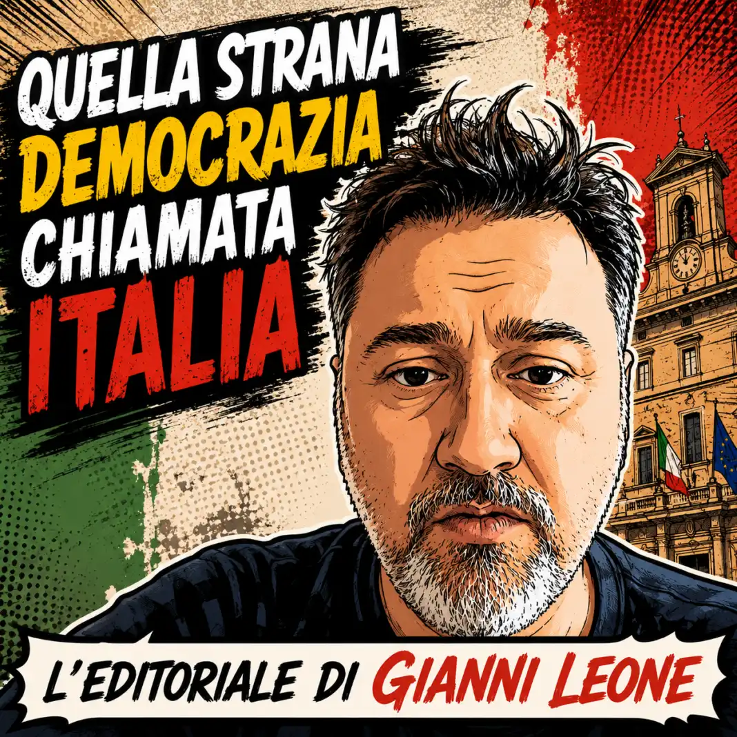 Quella strana democrazia chiamata Italia Quella strana democrazia chiamata Italia