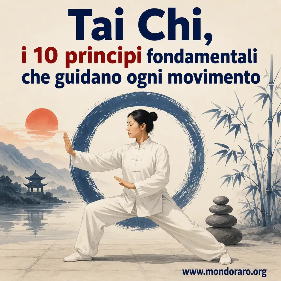 Tai Chi, i 10 principi fondamentali che guidano ogni movimento Tai Chi, i 10 principi fondamentali che guidano ogni movimento
