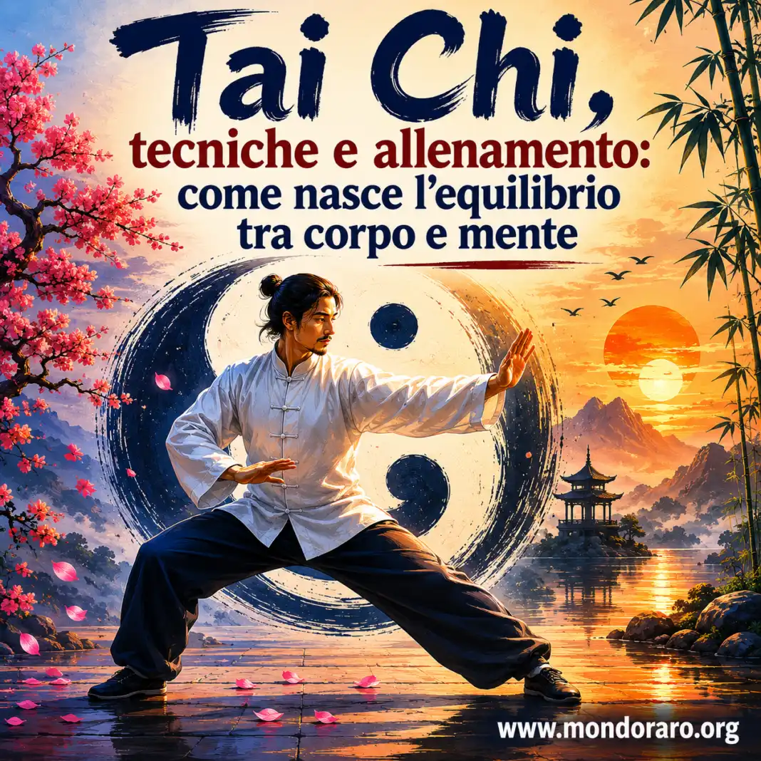 Tai Chi, tecniche e allenamento: come nasce l’equilibrio tra corpo e mente Tai Chi, tecniche e allenamento: come nasce l’equilibrio tra corpo e mente