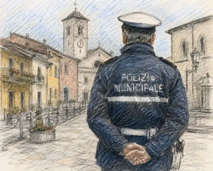 Alfedena saluta il maresciallo Giorgio Glori. Quando un'uniforme lascia anche un ricordo