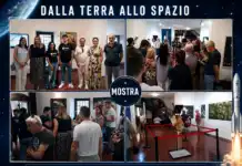 Oggi è stata inaugurata ad Alfedena la mostra “Dalla Terra allo Spazio” ed è stato un vero successo di pubblico