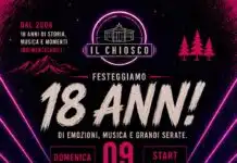 Il Chiosco compie 18 anni. Dove l’identità vale più di un marchio